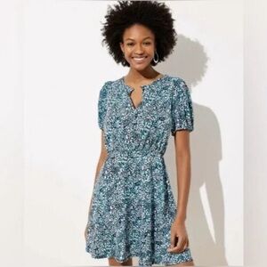 Loft Wildflower Dress